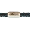 WAVEPIRATE Lederarmband HAWAII F Grün mit Edelstahlmagnetverschluss