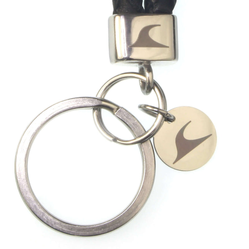 WAVEPIRATE Lederschlüsselanhänger Keychain WAVE 