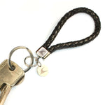WAVEPIRATE Lederschlüsselanhänger Keychain WAVE 