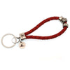 WAVEPIRATE Lederschlüsselanhänger Keychain WAVE SI F Rot