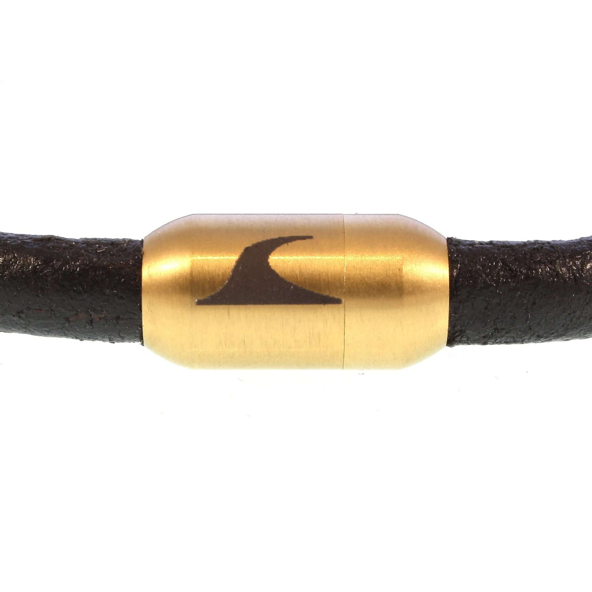 Leder-Armband-Herren-hawaii-schwarz-gold-massiv-Edelstahlverschluss-details-wavepirate-shop-r