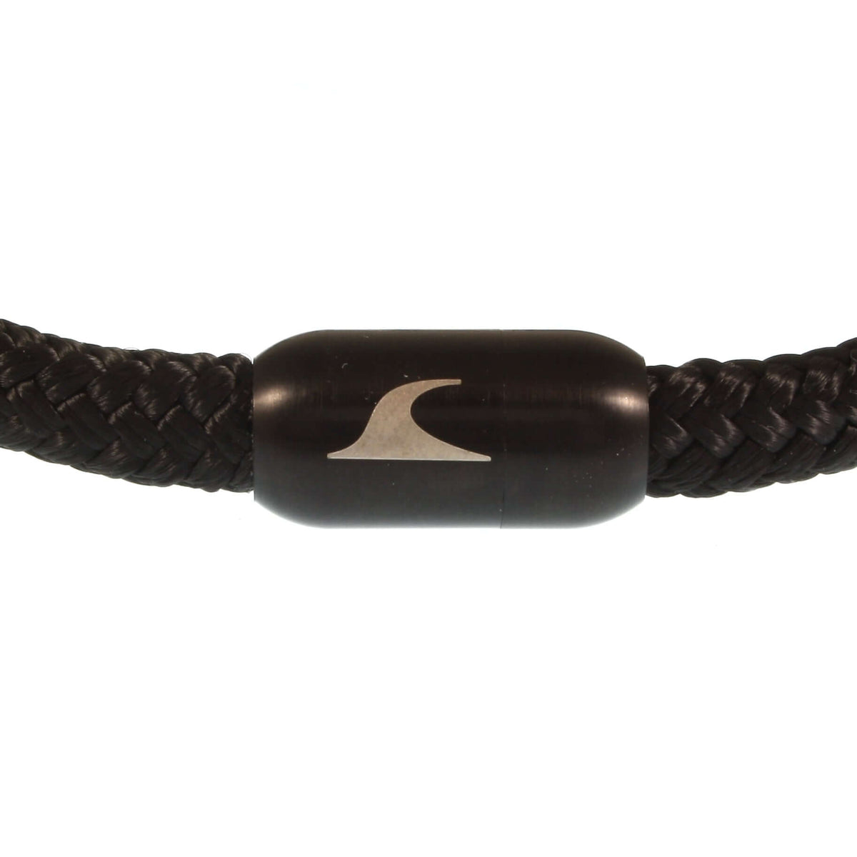 Segeltau-Armband-Herren-hawaii-schwarz-Edelstahlverschluss-details-wavepirate-shop-st