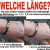 längenempfehlung