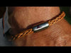 WAVEPIRATE Lederarmband ATOLL mit Edelstahlmagnetverschluss