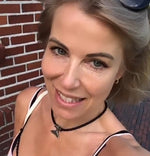WAVEPIRATE Lederhalskette F Schwarz mit Edelstahlkarabinerverschluss