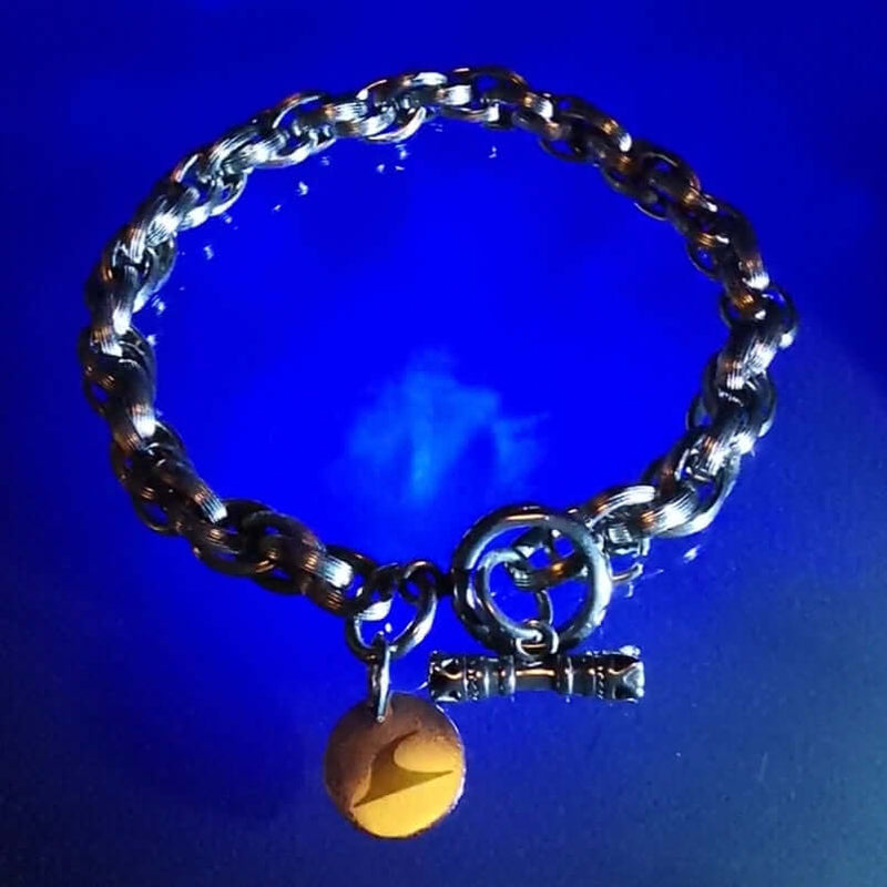 WAVEPIRATE Edelstahlarmband SLING O mit Edelstahlknebelverschluss